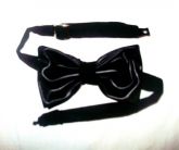 Gravata Borboleta "Black" Bowtie