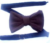 Gravata Borboleta "Brown" Bowtie