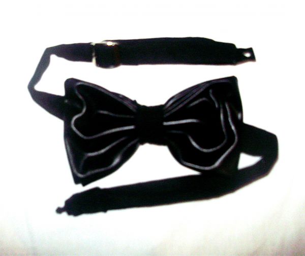 Gravata Borboleta "Black" Bowtie