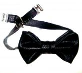 Gravata Borboleta "Couro sintético" Bowtie